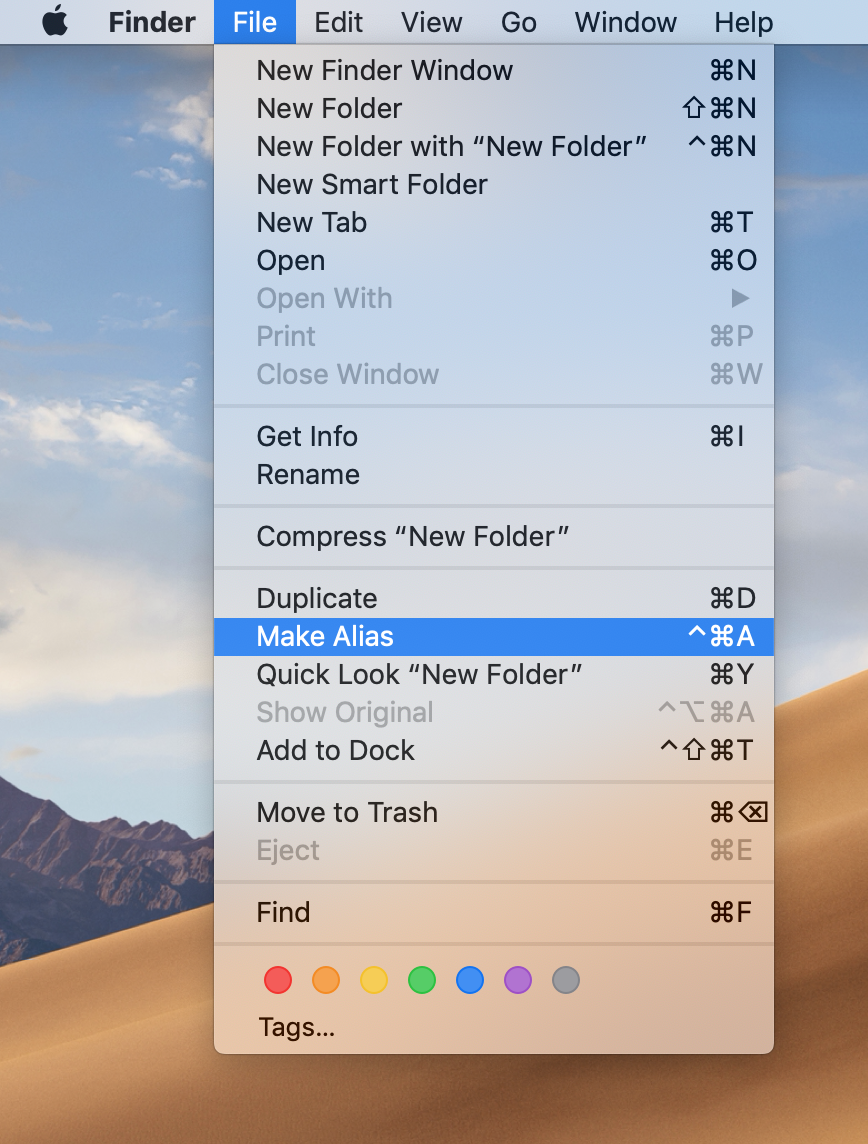 manually create desktop shortcuts for steam on mac