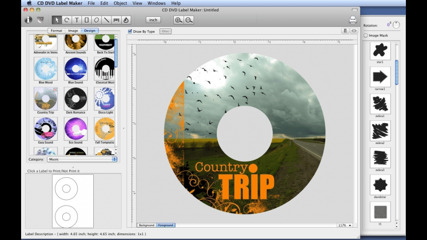 dvd design software for mac
