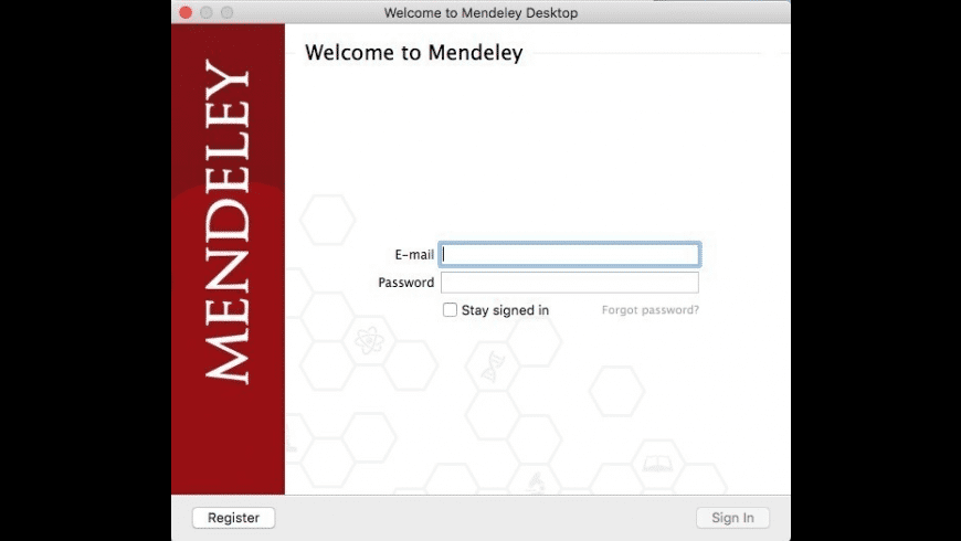mendeley software for mac